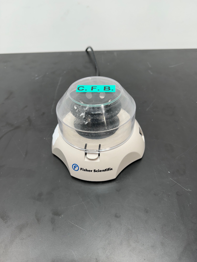 Image of Fisher Scientific Mini Centrifuge